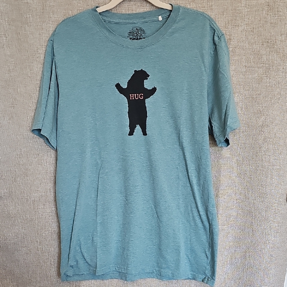 Prana Blue Bear Hug Tee